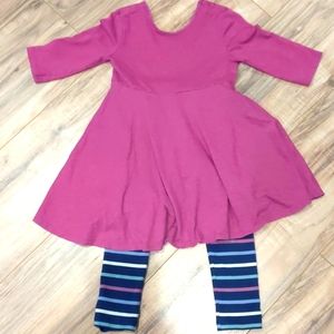 Old navy Tunic and leggings